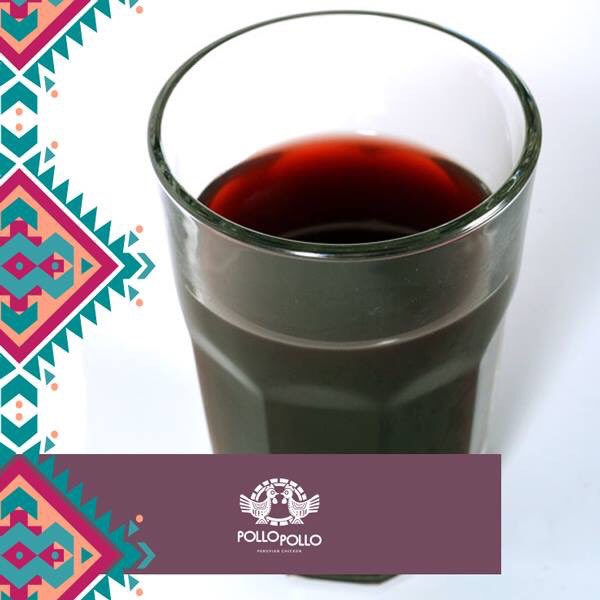 PolloPolloDubai's tweet photo. Our very own purple rain. The Chicha Morada gets its colour from Peruvian corn. https://t.co/FucYilkssE