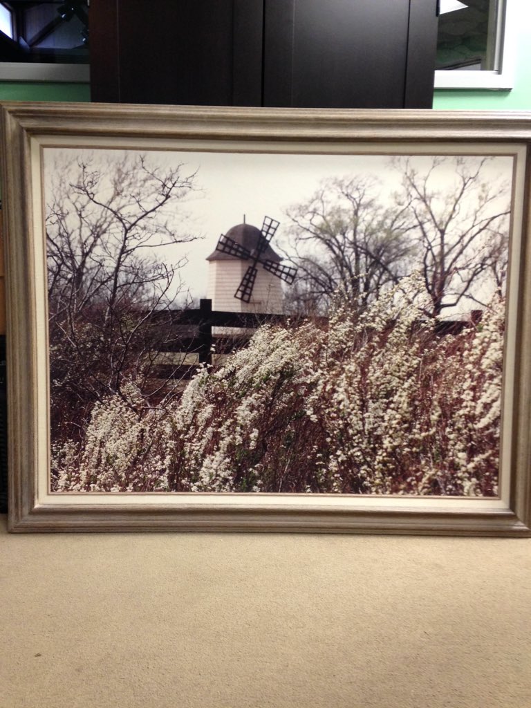 This windmill was located south of Burlington &amp; could be seen from Hwy 75 in the 40s. Does anyone know the location?