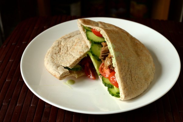 A quick &amp; nutritious #MeatlessMonday lunch full of delicious #Jackfruit! ow.ly/Vh56p via @thetastespace