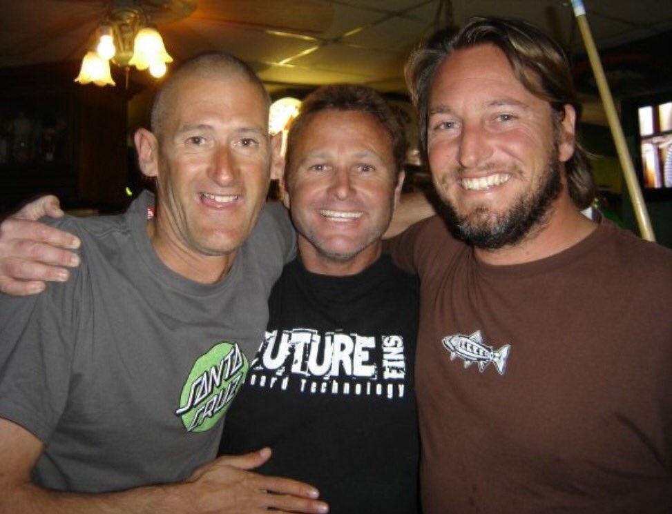 mikeyoungsurf's tweet photo. Blast from the past the boys hanging out in California #reuniion https://t.co/IUA126Mmxl
