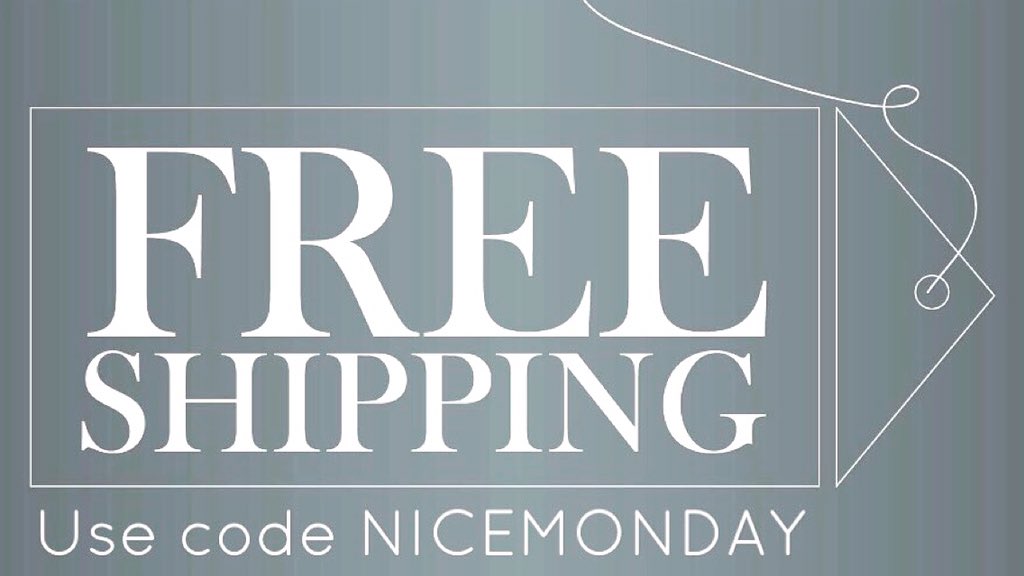 ni_ce_tee's tweet photo. Get FREE SHIPPING on your #NiceTees by using the coupon code NICEMONDAY. 
#BeNice #SpreadNice #CyberMonday https://t.co/LfnbgRdcMG