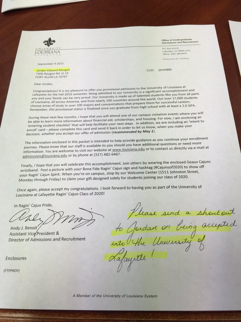 Home of the 🅿️elicans! 💙🖤 tweet media