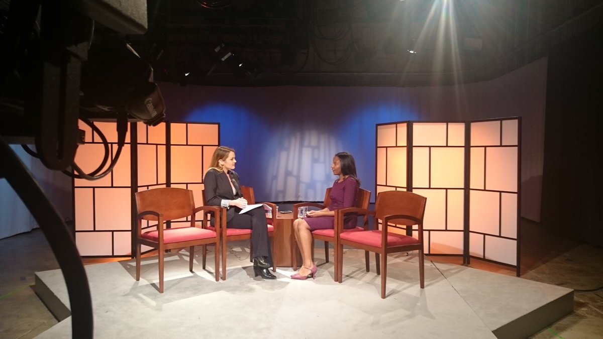ABroaderViewTU's tweet photo. Temple's Crossroads reporter, Kirsten Lewis, joins us to talk about her documentary on the transgendering process. https://t.co/Cs8Erp9Gec