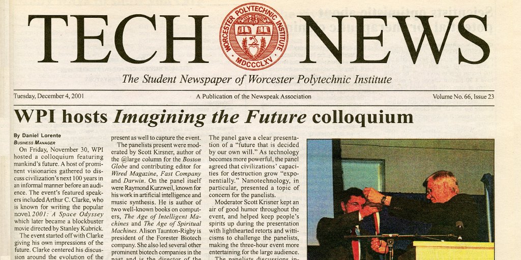 WPI Sesquicentennial tweet media