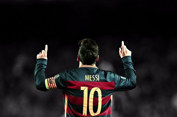 Footballtweet's tweet photo. Lionel Messi is a finalist in the shortlist for the Ballon d'Or for the 9th year in a row. A new record. https://t.co/bDpmAklYVJ