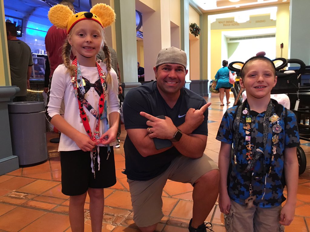 vogeld's tweet photo. Found one of the kids favorites in the lobby!! @1kTA https://t.co/xovRDkXn6o