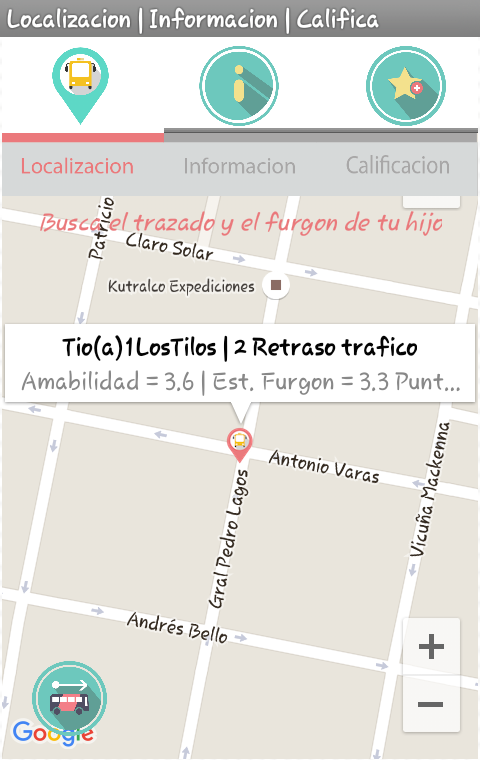 MisRecorridos's tweet photo. Un App que aporta en seguridad | No debes poner atención al celular para que los padres sepan donde va su hijo! https://t.co/tIp4RhClWv