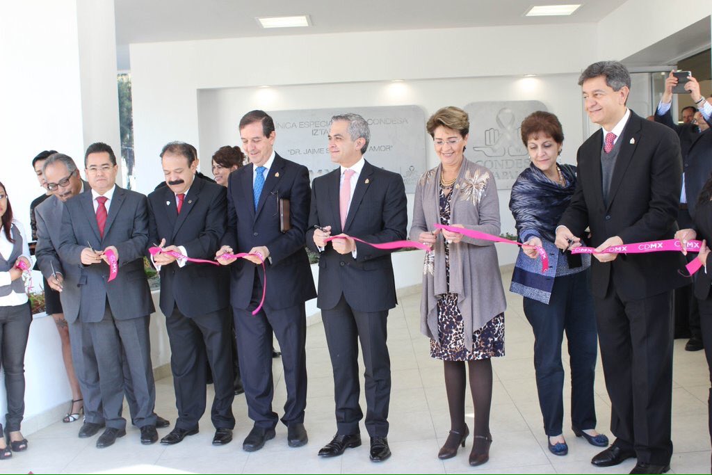 Inauguran Clínica para atención del VIH en Iztapalapa - CVErIZhUkAAnEvR
