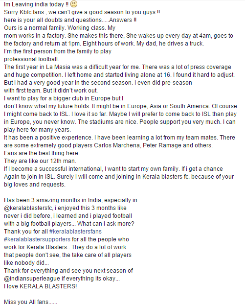 yellowRegiment's tweet photo. Message from @CurraisJosu to #KBFC fans!! https://t.co/v94x9Reb28 https://t.co/DVPWGxmiEQ