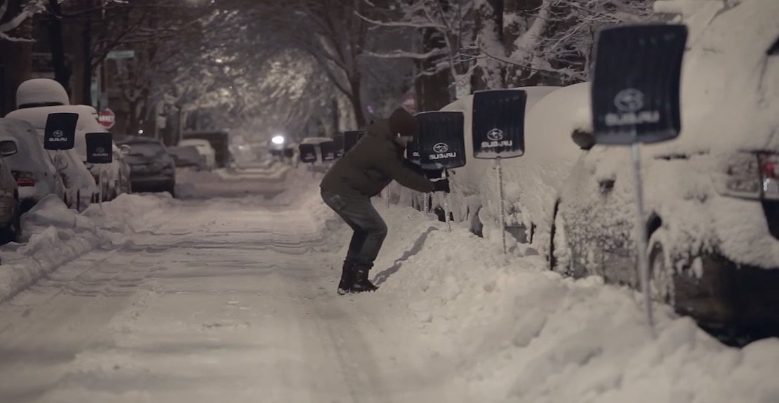 CGuerrillaMBlog's tweet photo. Subaru Surprises Non-Subaru Owners With Free Snow Shovels https://t.co/JHqzprdg8V #marketing https://t.co/OviHZlU71C