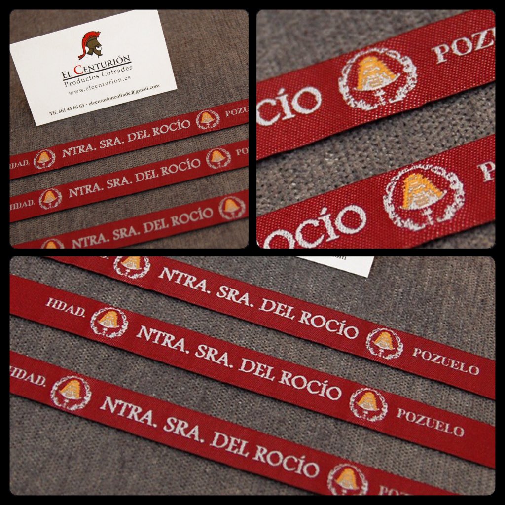 centurioncofrad's tweet photo. #PulserasCofrades para el Rocío de Pozuelo de Alarcón. Os gustan? @HdadRocioPozuelo https://t.co/q8GES97Jcr https://t.co/Lfew5IoIGE