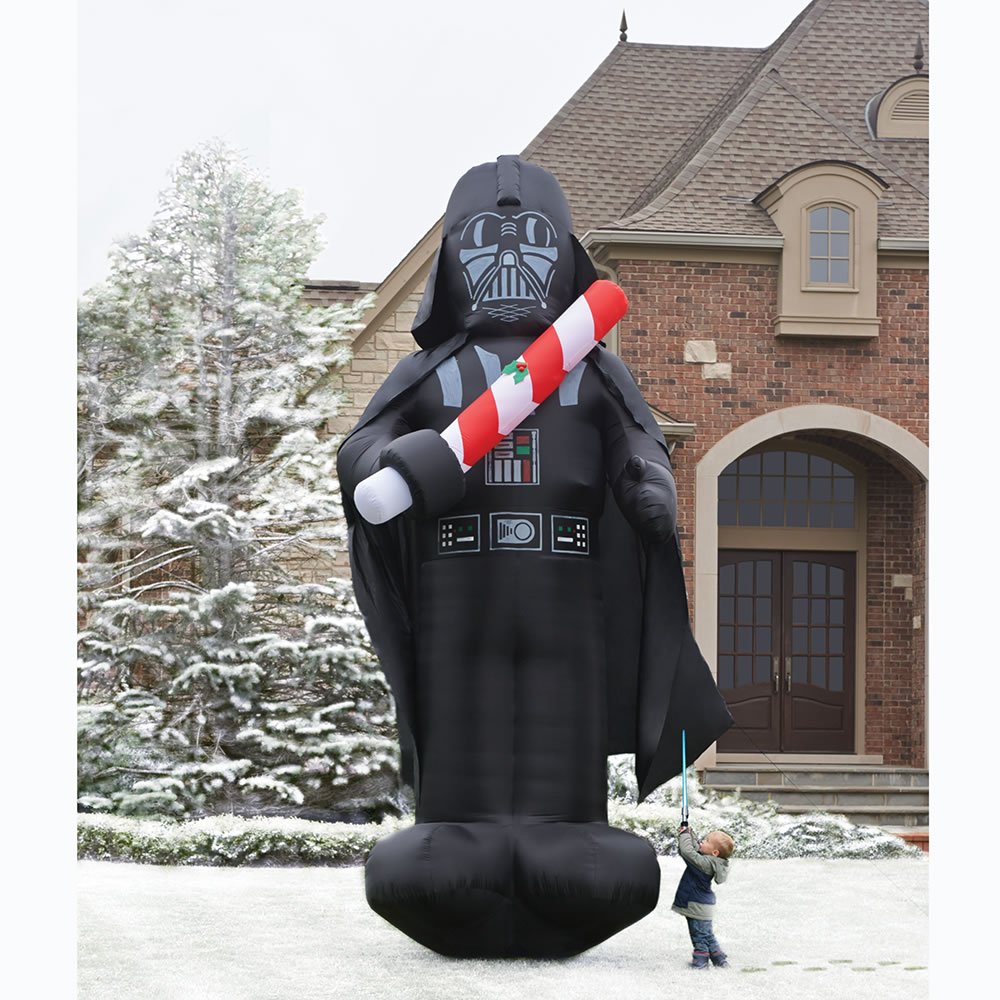VOCAMarketing's tweet photo. #DarthVader is ready for #Christmas. Are you? #VOCA #StarWars https://t.co/sd12RifFiv