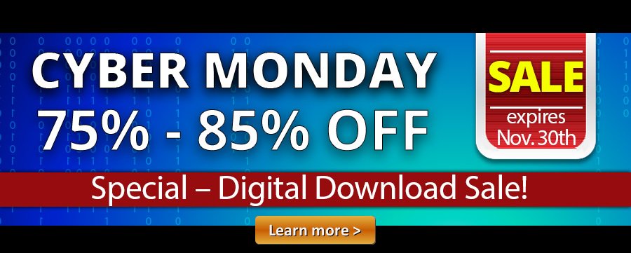 nightconant's tweet photo. Cyber Monday is here! Save 75%-85% off digital downloads.
https://t.co/IiaUsE99G4

Promo Code: INPS27V1-TW https://t.co/oh2JasQZTV