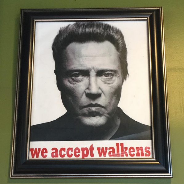 A bit of humor for your Monday! Does your salon accept "walkens"?