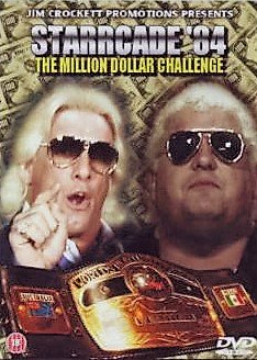 TheLapsedFan's tweet photo. The Tour continues as TLF takes the million dollar challenge and dives into Starrcade 84 #lapsed #thecade #wcw #NWA https://t.co/3tfjhjKpZe