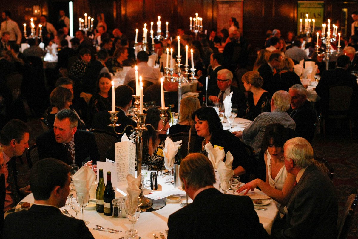A snapshot from the 2015 Nuffield Farming Annual Dinner  #Nuffield15 - Great evening!