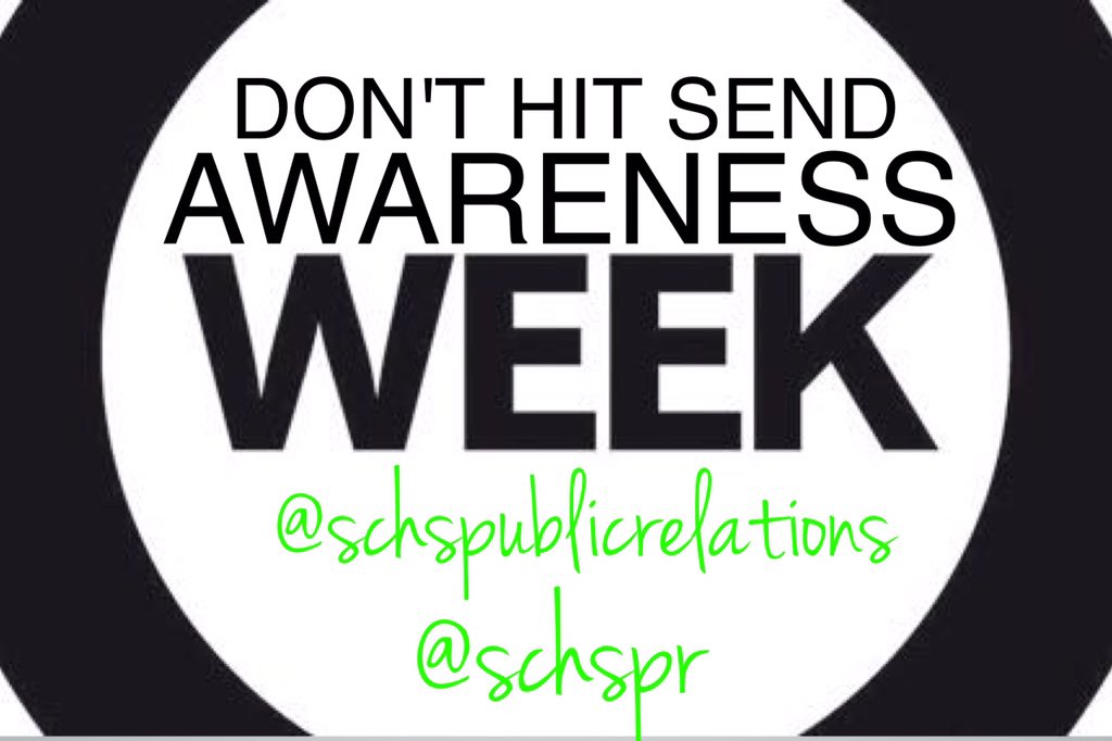 schspr's tweet photo. Awareness week kicks off today! https://t.co/07JOqz8fge