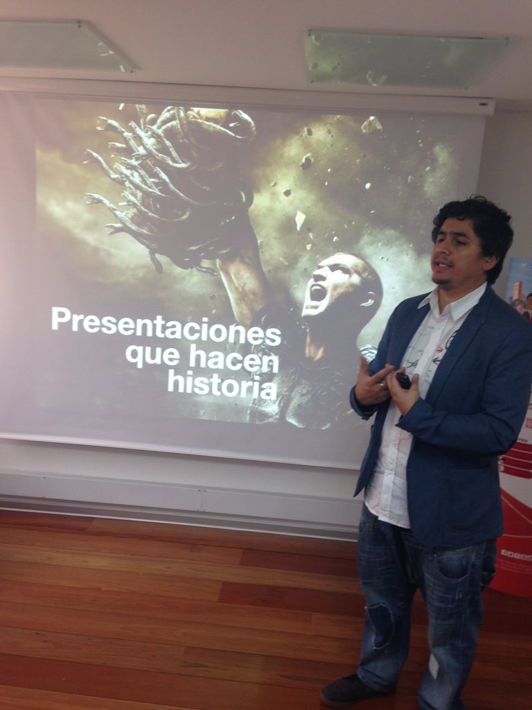 HambreLatam's tweet photo. Si las presentaciones que hacemos no "enganchan", el mensaje se diluye y se olvida. #EatTheWorld @CPNAA1 https://t.co/4n9xE6jKKj