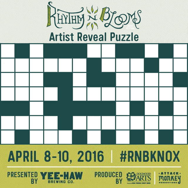RhythmNBlooms's tweet photo. Yall make this 1st #RnBKnox lineup reveal! Solve clues, share answers. #RnBPuzzle for help!
https://t.co/GVtN4hKwEt https://t.co/PQndWFVWql