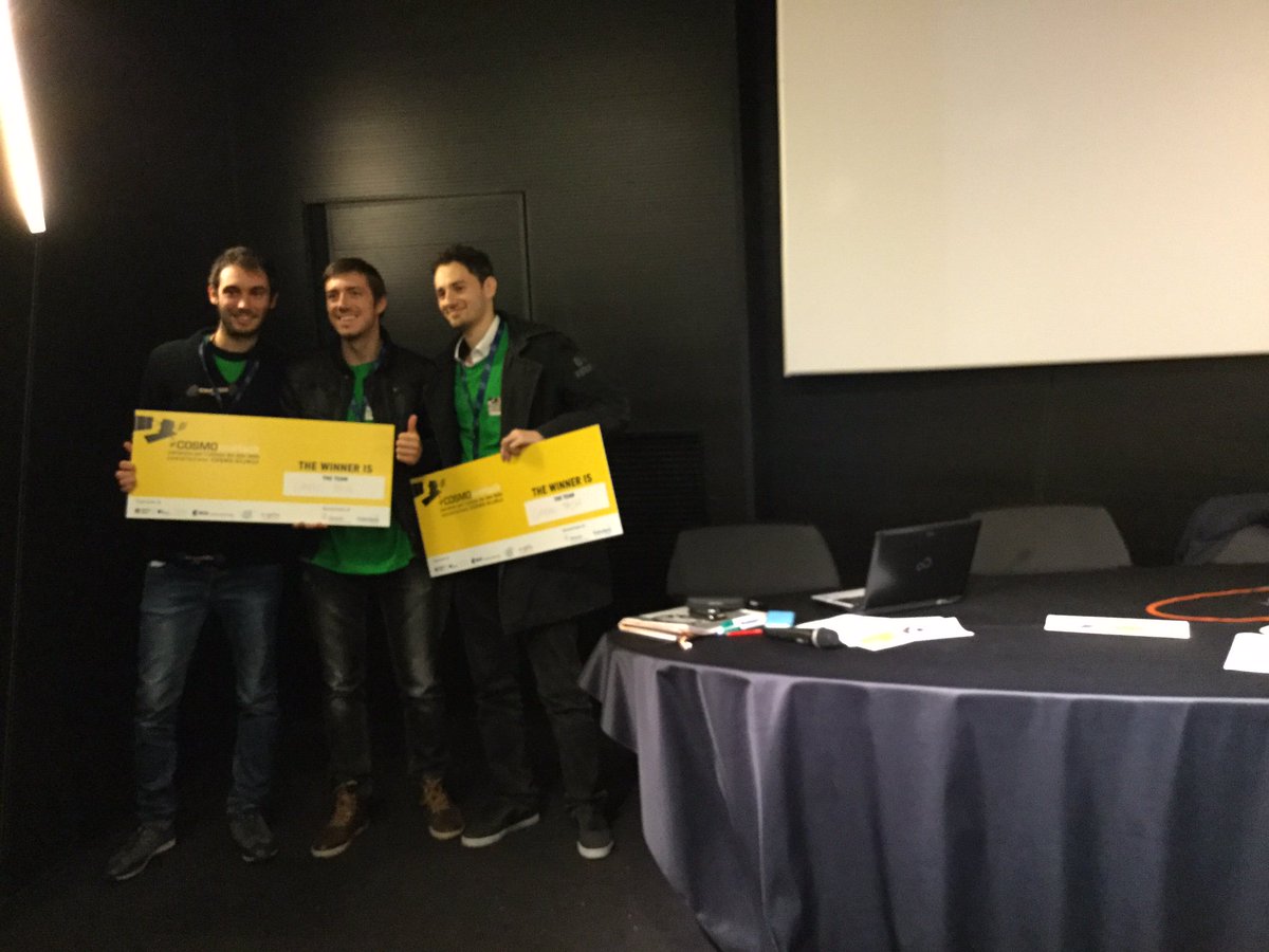 Spazi_Attivi's tweet photo. Si è concluso #COSMOsmHack il primo hackathon per app innovative sui dati COSMO-SkyeMed https://t.co/067mDYDlN4 https://t.co/UkDbdofYs7