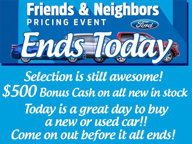 TheGrahamEdge's tweet photo. Last day!!! #NewFord #TheGrahamEdge https://t.co/Cn6lIDfp55