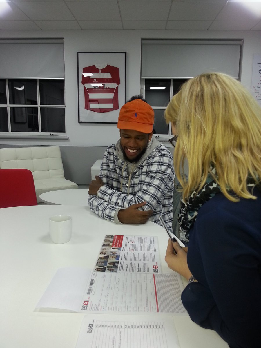 DBGetDiscovered's tweet photo. S/o #GetDiscovered Champion @_SupremeKy registeing as a stem cell donor today @DeleteBC offices! #LifeSaver https://t.co/ivJQevKVab