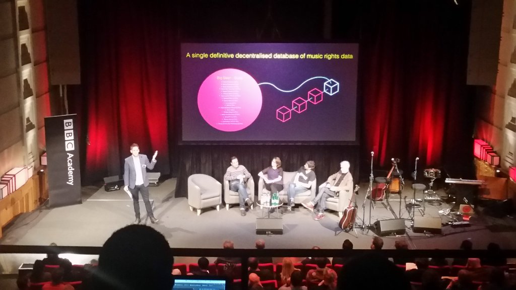Consensys's tweet photo. Phil Barry of @UjoMusic on @BBCClick and #BBCBeat this weekend talking digital #music on the #blockchain https://t.co/UYfORPfa8b