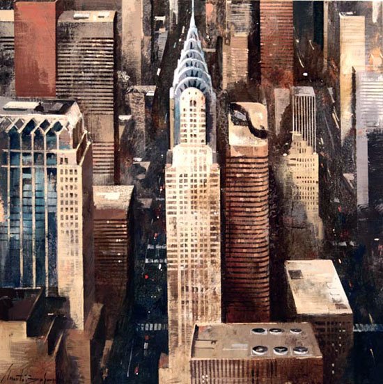 typical_NewYork's tweet photo. Работа каталонского художника Marti Bofarull https://t.co/gKo5w92GeZ