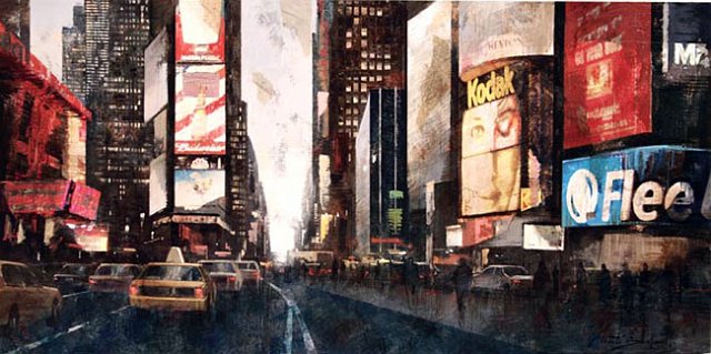 typical_NewYork's tweet photo. Работа каталонского художника Marti Bofarull https://t.co/03DjaNsF0r
