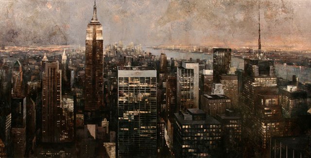 typical_NewYork's tweet photo. Работа каталонского художника Marti Bofarull https://t.co/rtL0GLy1uy