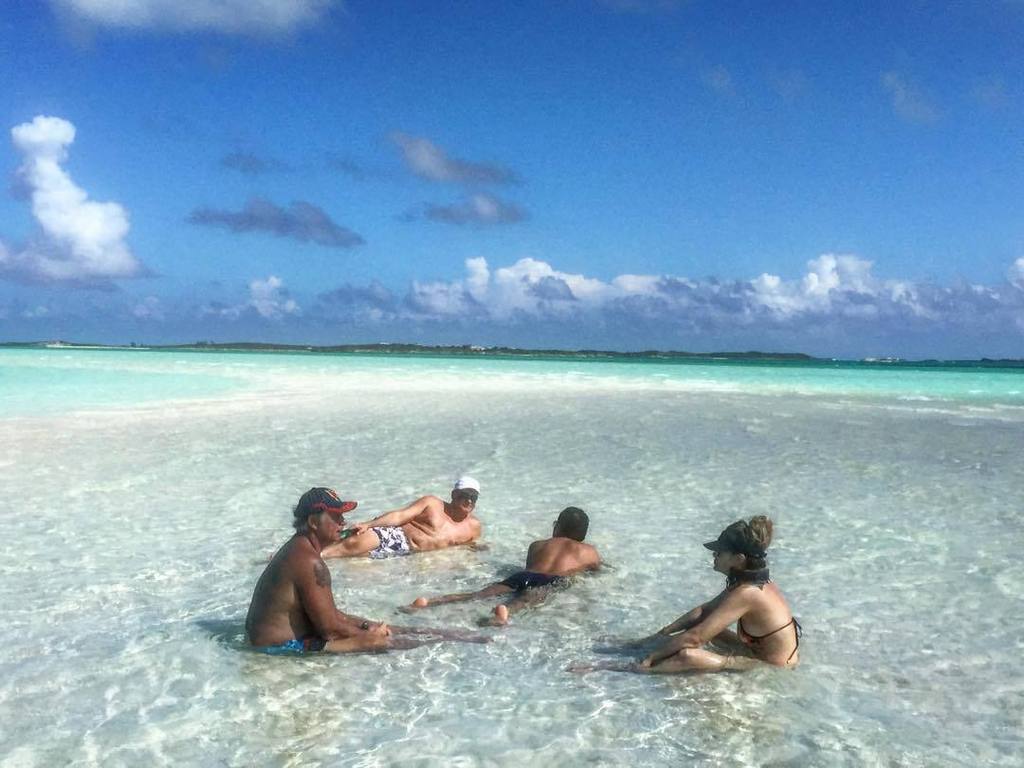 PeterGIV's tweet photo. My kind of board meeting! 
#manicmonday #exuma #exumadream #boardmeeting #sandbar #itsbett… https://t.co/vKq80ZIsUW https://t.co/NglB6m6CGF
