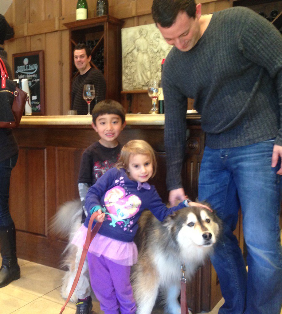 Brian Kilmeade on Twitter "New study Kids with dogs have less anxiety