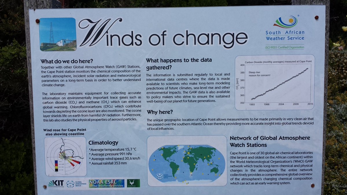 dendrontweet's tweet photo. A reason for concern from @capeofgoodhope ! #climatechange https://t.co/TiaTdQtBEY