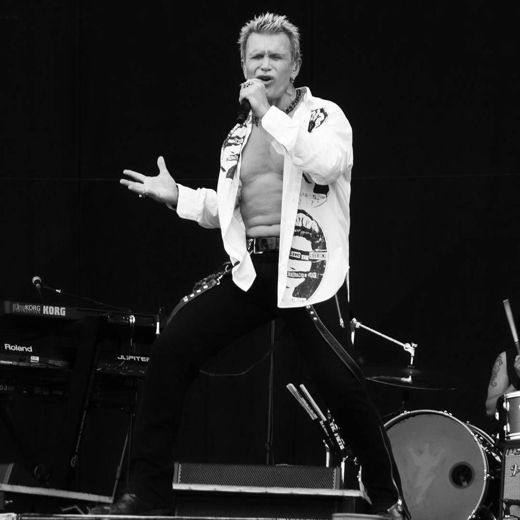  :  | Happy Birthday Billy Idol     