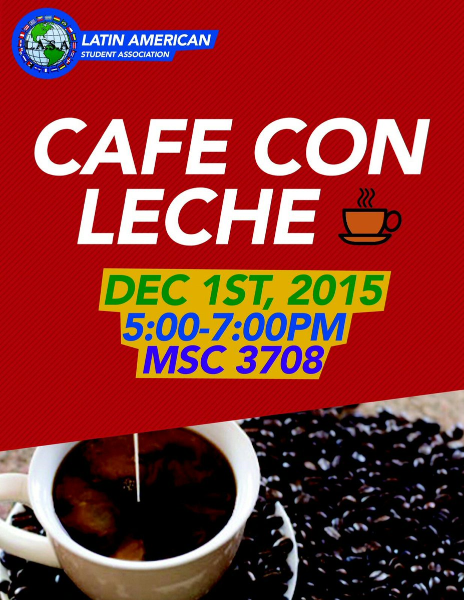 USFLASA's tweet image. Holà everybody! Tomorrow is the big day and we wouldn't want anyone to miss out! Join us tomorrow! See you there!!