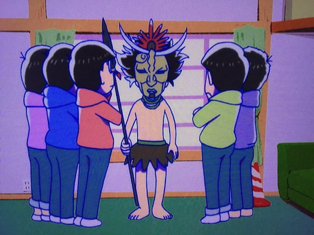 友情出演 おそ松さん 9話で ジョジョの石仮面 がｗｗｗｗｗｗｗｗ ですかｗｗｗｗｗ おしキャラっ 今流行りのアニメやゲームのキャラクターのオモシロ情報をまとめるサイトです