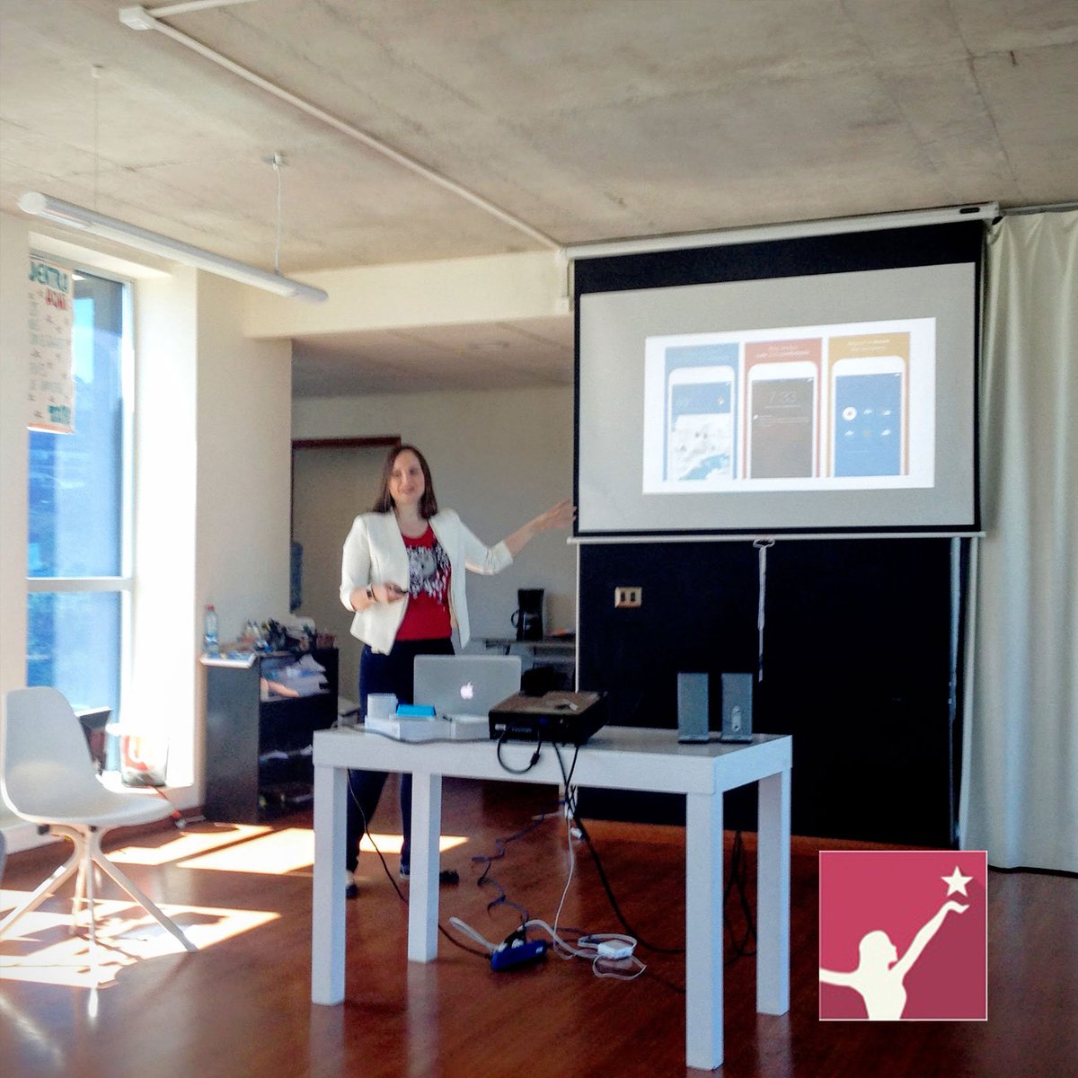AthenaEmpire's tweet photo. Unstructured learning models of #AI mean that the future is here and we have been embracing it with @NellWatson. https://t.co/4BWfkIumpU