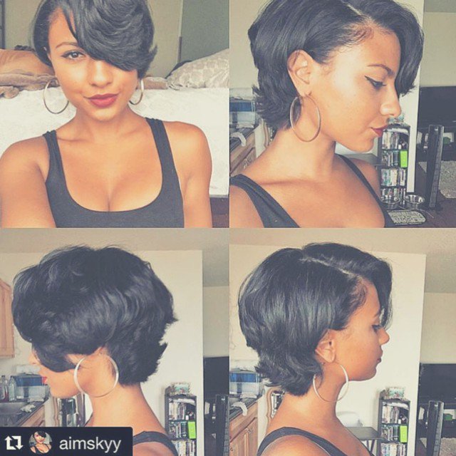 myregro's tweet photo. A follower requested more short hairstyles for inspiration. Double tap if you would like to see more too! #MyRegro … https://t.co/CqmoirBzaN