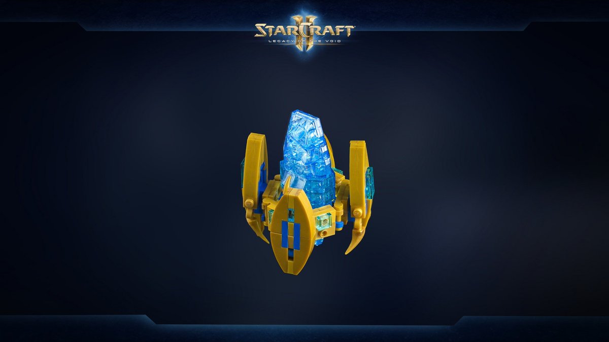 StarCraft's tweet photo. My Lego for Aiur! Are you constructing additional pylons, #ForAiur?
By Cecilie Fritzvold: https://t.co/yUvRwWL5RB https://t.co/l84bYTNbXD