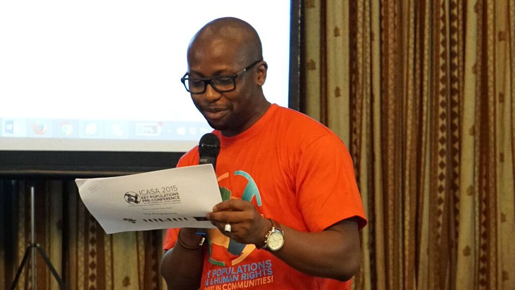AfricaSexWork's tweet photo. Here are some more photos from the #ICASAKP pre conference at #ICASA2015 #LGBT #MSM #SexWork #PWUID #HumanRights #KP https://t.co/2gmkt6PBGL
