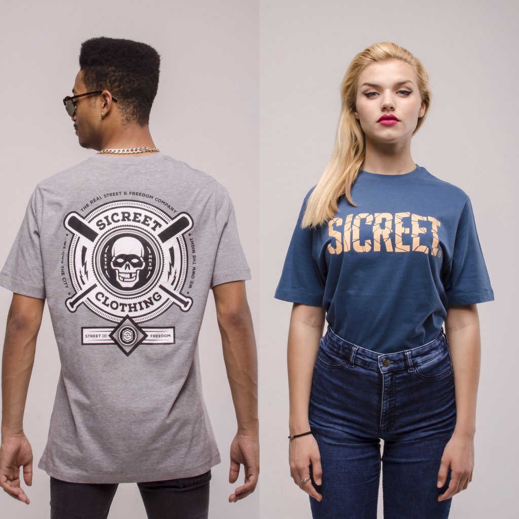 SicreetClothing's tweet photo. Seguimos con el #blackfriday y hoy con #cibermonday Aprovechate de nuestra oferta de 2x15€ en camisetas #sicreet https://t.co/RJVkAbZHTC