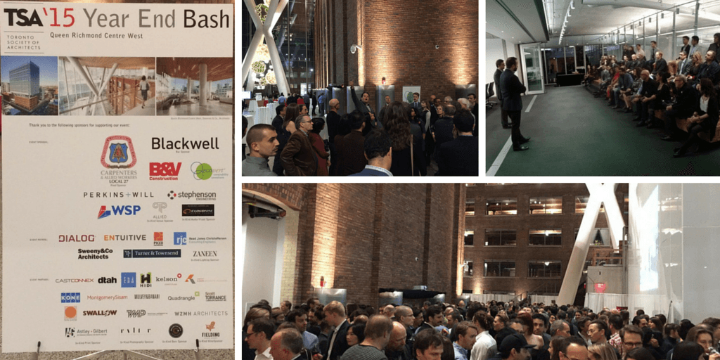 ToSoArch's tweet photo. Tks #TSABash15 guests, sponsors & @sweenyco @BoszkoandVerity @AlliedREIT for building tours! https://t.co/1t5OTu7VlX https://t.co/16RpfedSDG