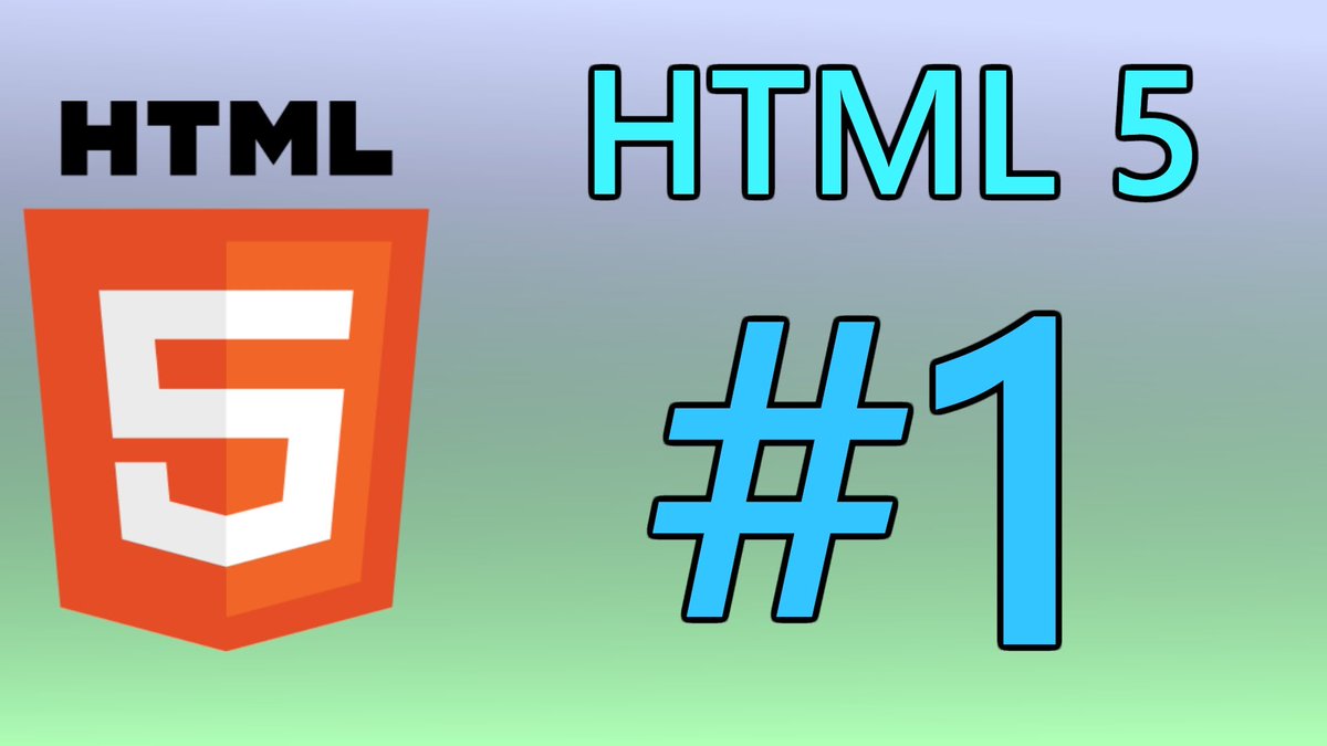 i_am_programer's tweet image. HTML5 Tutorial 1 – Intro &amp;amp; Setup
codek.tv/4687  

#html5 #html5development #html5tutorial