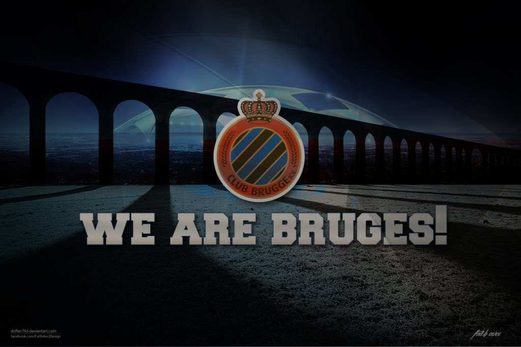 GIngelbrecht's tweet photo. We are bruges 🔵⚫️ https://t.co/S5g8HYUIRH
