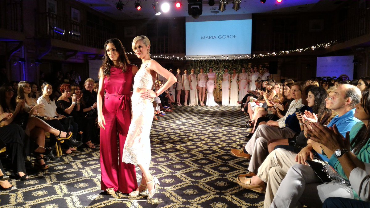 TrendHuntingBA's tweet photo. El #desfile de @mariagorof en @Baeoficial en @thebrickhotel cc @najunfunes https://t.co/xi3wEKZOfz