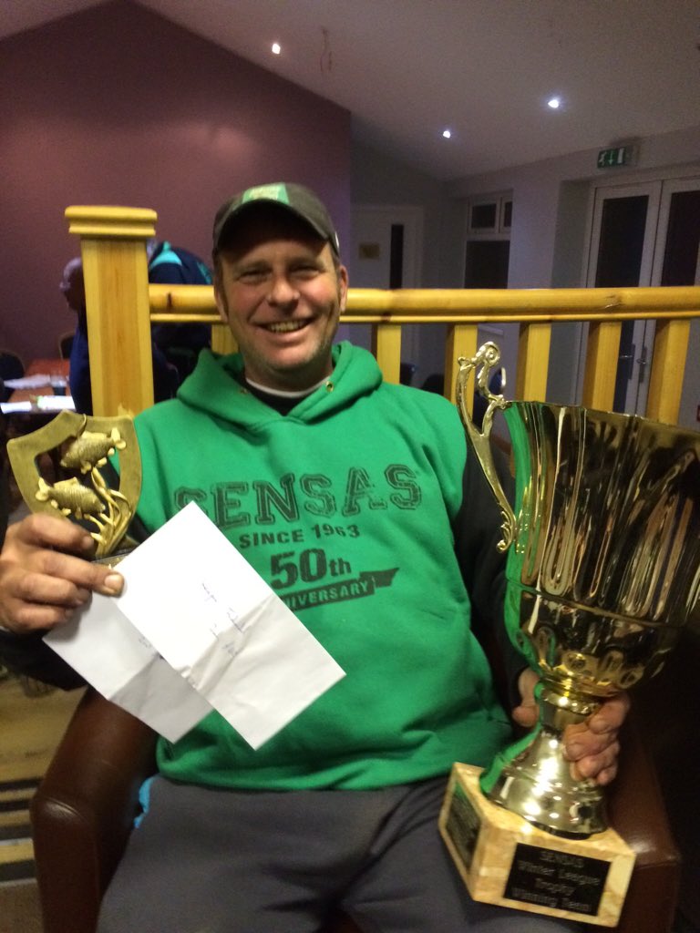 darranbickerton's tweet photo. Kamasan Starlets win the River Soar winter league again ! 😊 https://t.co/mcnmXgYFqP