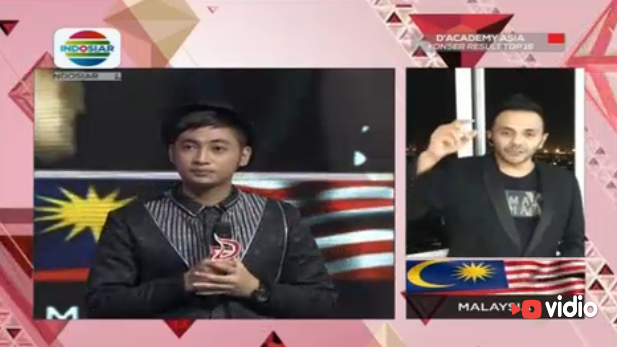 Indosiar's tweet photo. Zul suka dengan penampilan @DA2_Irwan poin 91! #DAcademyAsia https://t.co/0tISZVkEdl