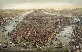 typical_NewYork's tweet photo. Нью-Йорк, 1873 год https://t.co/Krog4XGn0t