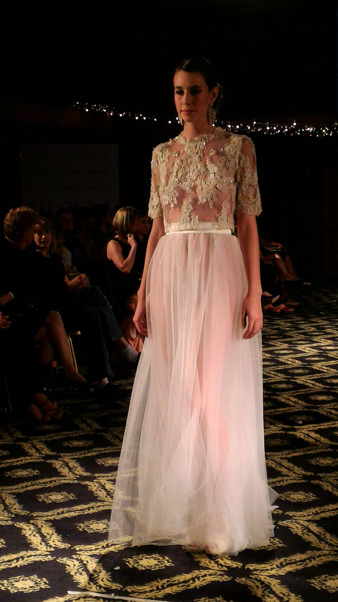 El #desfile de <a href="/mariagorof/">GOROF®</a> en <a href="/Baeoficial/">BridalArtExperience</a> en <a href="/thebrickhotel/">THE BRICK</a> cc <a href="/najunfunes/">Najun-Funes</a>