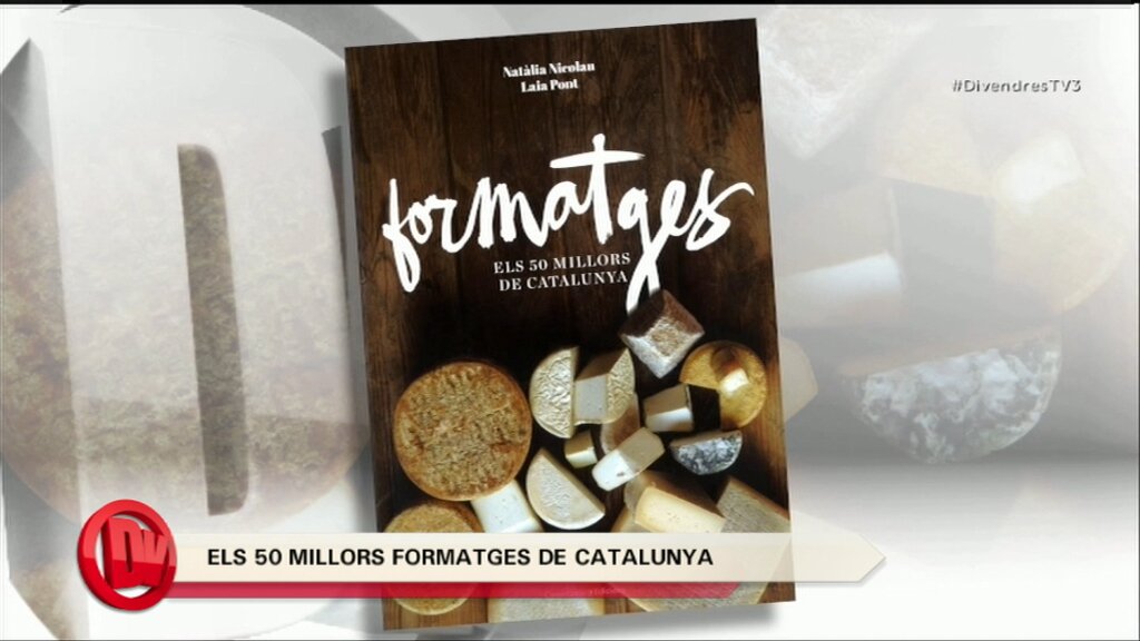 divendrestv3's tweet photo. “Els 50 millors formatges de Catalunya” és el llibre de Laia Pont i Natàlia Nicolau, de @blocdeformatges https://t.co/HEPMT4rXQB